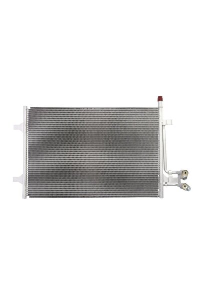 SRLine Condensator climatizare Ford Fiesta, 11.2004-09.2007, motor 1.6 TDCI, ...