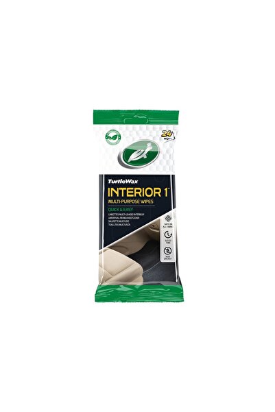 Turtle Wax Servetele universale pentru interior Interior 1, curatare pentru t...