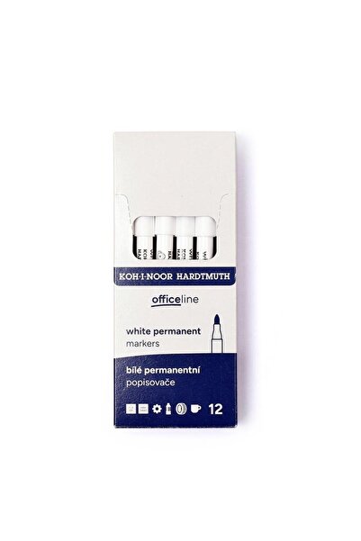 OEM Marker permanent Koh-I-Noor Officeline, varf 2 mm, cerneala permanenta re...