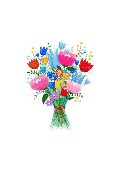 HENRY Felicitare B6 multicolor 15x15cm set