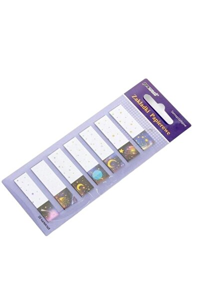 PENWORD File de indexare, Penword, 12x45mm, 7x20buc, Multicolor