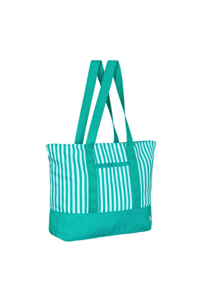 Dock & Bay Beach Bag - Pastel Pier