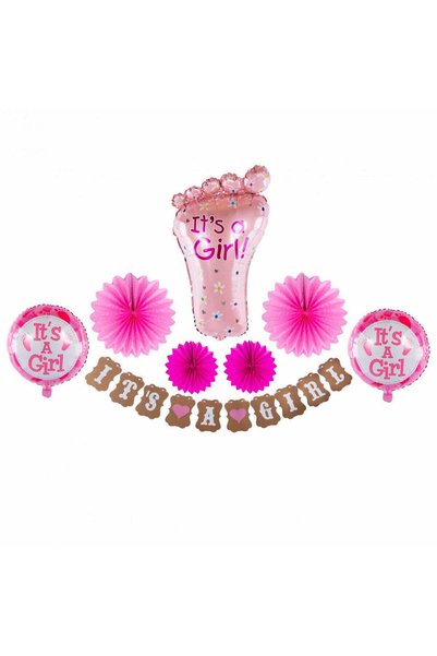 OEM Set Aniversar Baby Shower - Pentru Fetițe - Pentru Viitoare Mămici