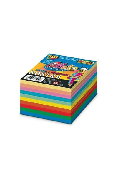 Alfa Pastello Bloc de hartie multicolor 85x85mm 500 file