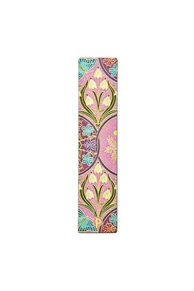 Paperblanks Semn de carte Milmosa, cu imprimeu floral, decorativ, Multicolor,...