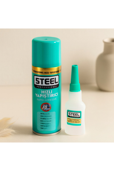 magicool Fast Adhesive 100 ml + 20 g - Mdf Wood Metal Plastic Leather