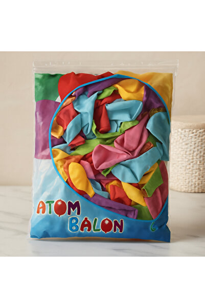 magicool Latex Balloons 100 Pack