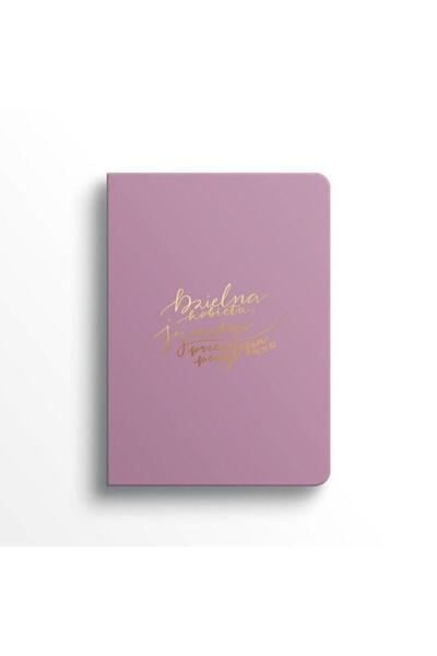 Szaron Caiet/Notebook Dzielna Kobieta A5, piele ecologica, pagini punctate, m...