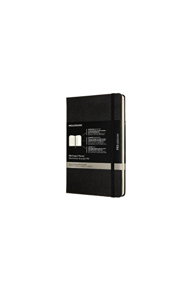 Moleskine Calendar Moleskine, Project Planner, 70 g/m2, A5, 13 x 21 cm, Negru