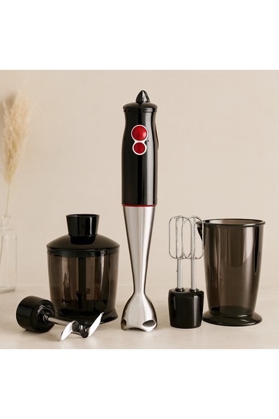 magicool 3-in-1 1000W Blender Set - with Steel Blades
