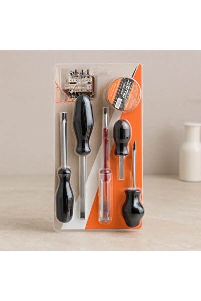 magicool 6-Piece Screwdriver Set - Control Pen & Electrical Tape