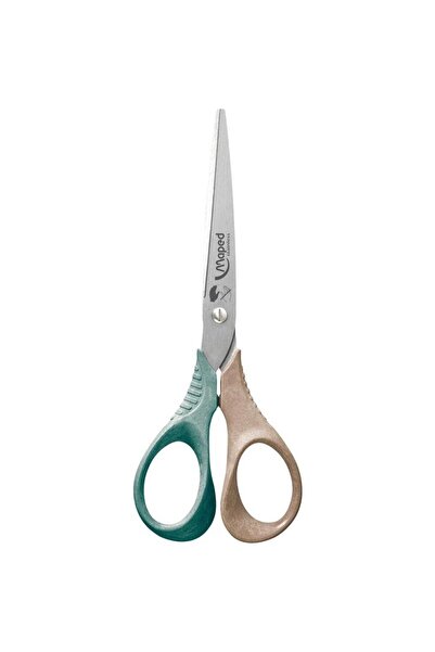 Maped Foarfeca Essentials Green Deco, MAPED, 17cm, Multicolor