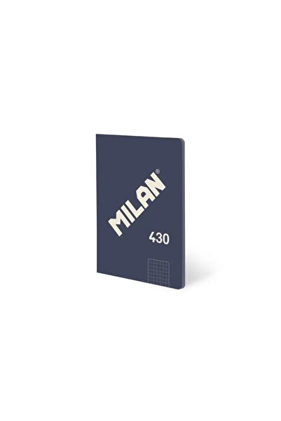 Milan Caiet A5 48 file, albastru, 95 g