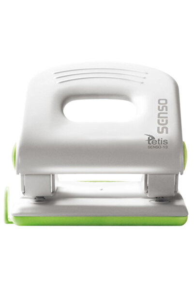 tetis Perforator, Tetis, 40 coli, Metalic, Alb/Verde