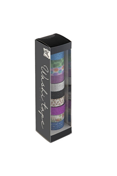 GRAFİX Set 10 buc banda adeziva diferite modele Craft Seansations CraftID