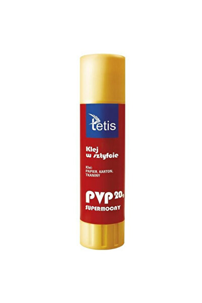 tetis Lipici in stick Tetis, baton adeziv PVP 20 g, super puternic, lavabil, ...