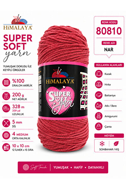 Himalaya Süper Soft Yarn