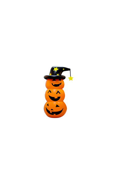 OEM Decoratiune gonflabilă pentru Halloween, Leohome, model dovleac, PVC, 140...
