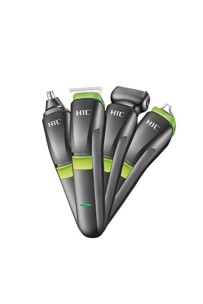 NO BRAND Σετ ανδρικής περιποίησης HTC AT-1211 5W με 4 σε 1 τρίμερ και USB φόρ...