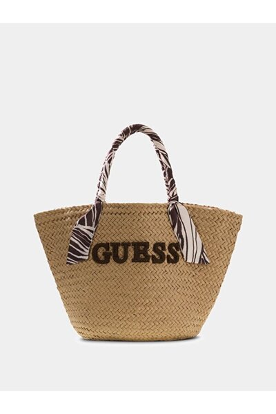 Guess Straw Kadın Plaj Çantası