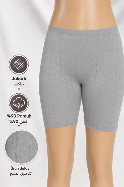 Altınay 90% Cotton Women's Underwear Shorts under Dress Short Leggings Jacqua...
