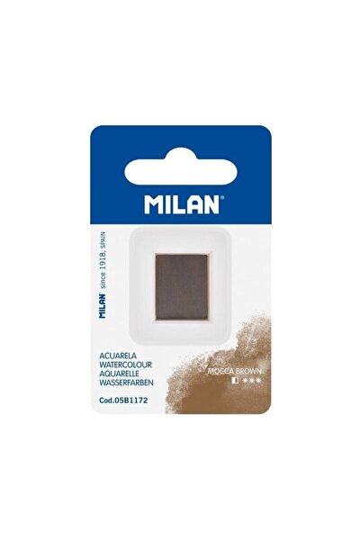 Milan Cub insertie acuarela, Milan, 1,5 cm x 2 cm, Maro