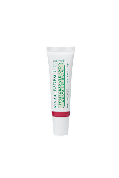 mario badescu Pomegranate & Guava Lip Balm Nar & Guava Dudak Balmı 10 gr