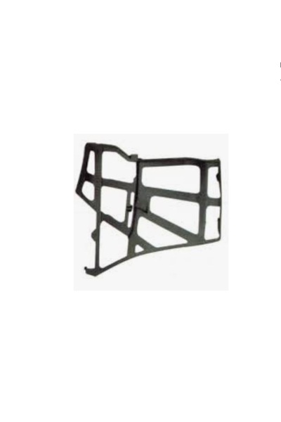 RapidAuto Suport bara de protectie Peugeot 307 (3), 09.2005-09.2007, Fata, pa...