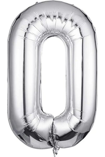 Baloane Vesele Balon Folie Litera O Silver 40 cm LTR5-O