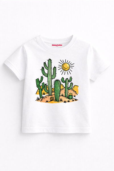 Rabona Fashion Wild Cactus Kids T-Shirt