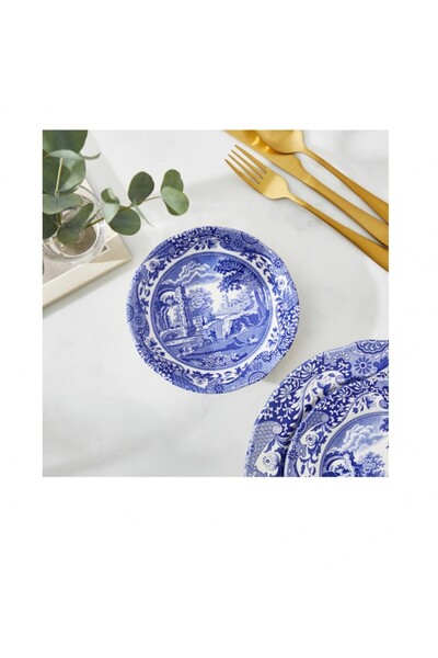 SPODE BLUE ITALIAN PORSELEN ÇORBA KASE