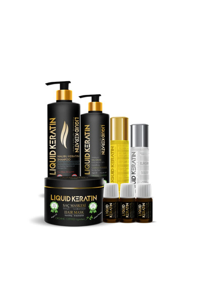 Liquid Keratin Saç Botoksu Plus No 1 - Onarıcı + Besleyici Dip Bakım Keratin ...