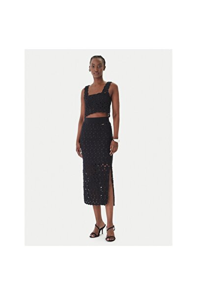 FRACOMINA Top de damă FR26ST4017K488R6-053 Negru