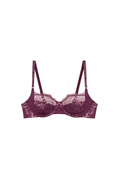 Triumph Sutien balconet de damă 10224879 Mov