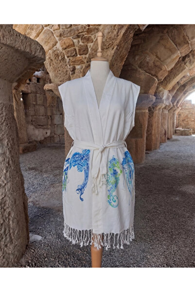 Toker Home Collection Peştemal Kimono