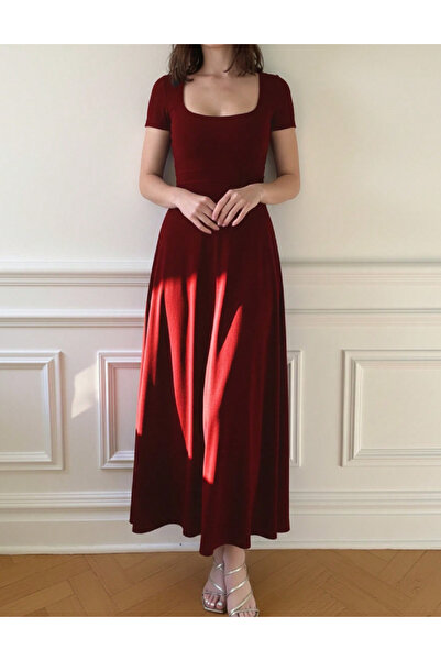 Evendi Rochie lunga, Rosu