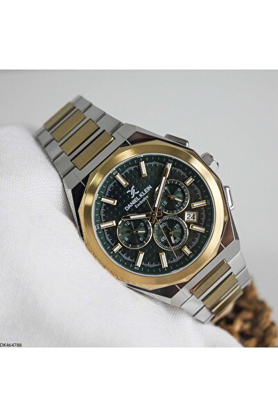 Daniel Klein Dk464788 Men's Wristwatch with Steel Strap