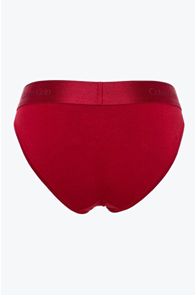 Calvin Klein BIKINI, XLL Kırmızı Kadın Külot