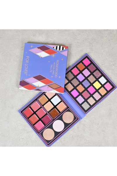 FOR LOVER Eye Shadow Palette Multi-Color Notebook Attractive