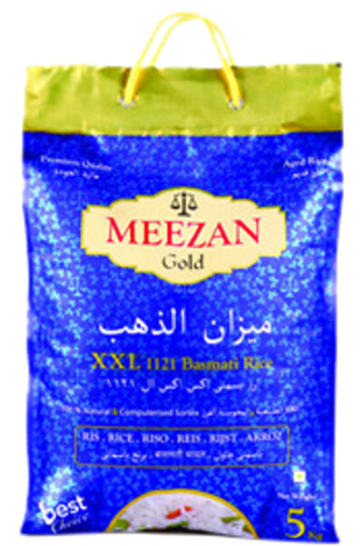 MEEZAN Gold XXL 1121 Basmati Rice 5kg