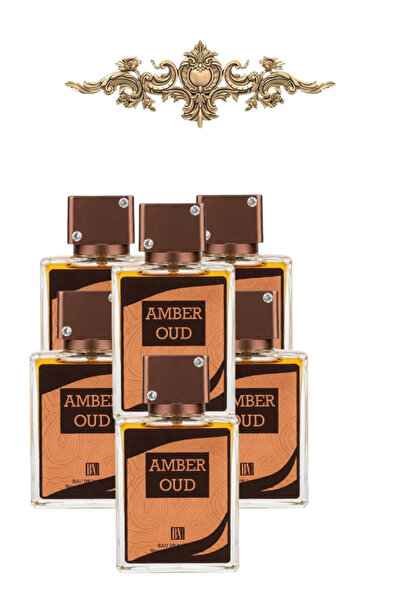 BN 6 قطع من عطر العود الكهرماني 100 مل