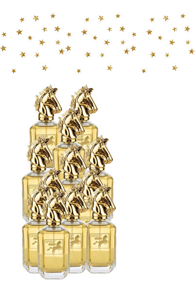 MILANO PERFUME 12 قطعة من عطر سبيريت جولد 100 مل