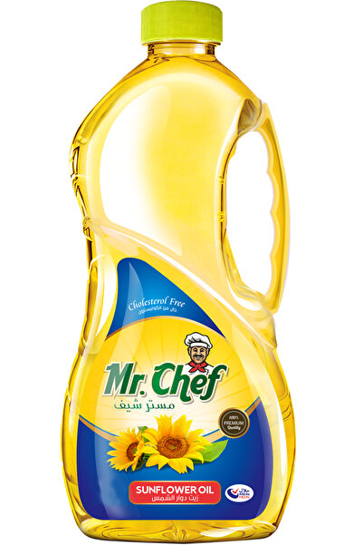 MR.CHEF Pure Sunflower Oil 1.5L