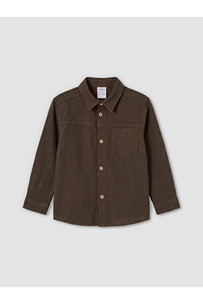 LC Waikiki Boys' Classic Shirt for Style Enthusiasts from Uzg Store