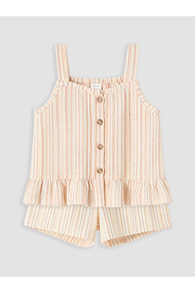 LC Waikiki Striped Baby Girl Set for Style Enthusiasts from Uzg Store