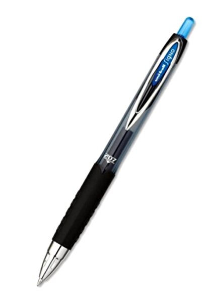 UNİ-BALL Uniball Signo 207 Jel Kalem 0,5 Mavi - 4 adet
