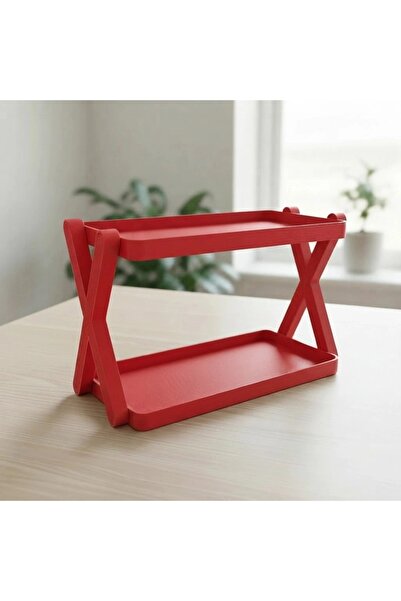 OEM Mini Raft Organizator Design Modern cu Două Nivele Suport Decorativ