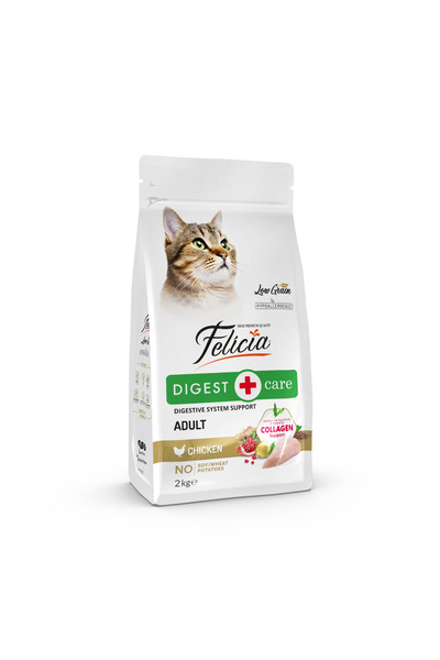 Felicia Digest Care Hrană Uscată Hipoalergenică pentru Pisici Adulte cu Pui, ...