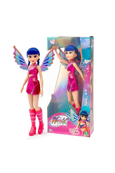 winx Fairy - Fashion Doll Kanatlı Peri Musa