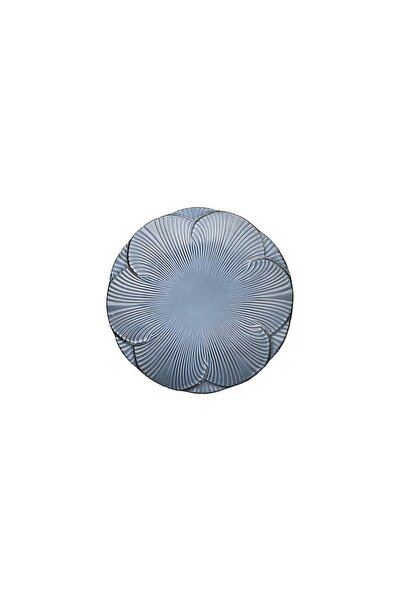 Porland Varia Noir Düz Tabak 27cm- 6 kişilik